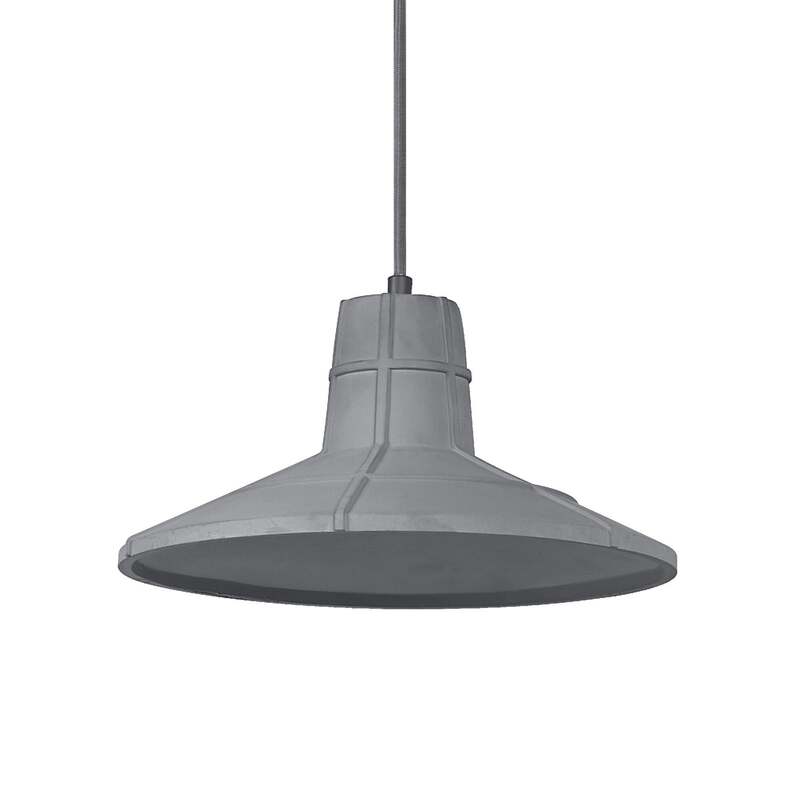LEDVANCE Hängeleuchte Pendelleuchte Beton Sala Grau Esstisch Küche Esszimmer - 4058075838284