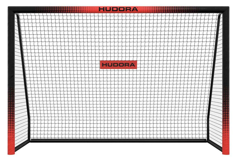 HUDORA Fußballtor Pro Tect 240 schwarz Garten Fußballtor 240x160x85 cm Tor Netz - 4005998770566