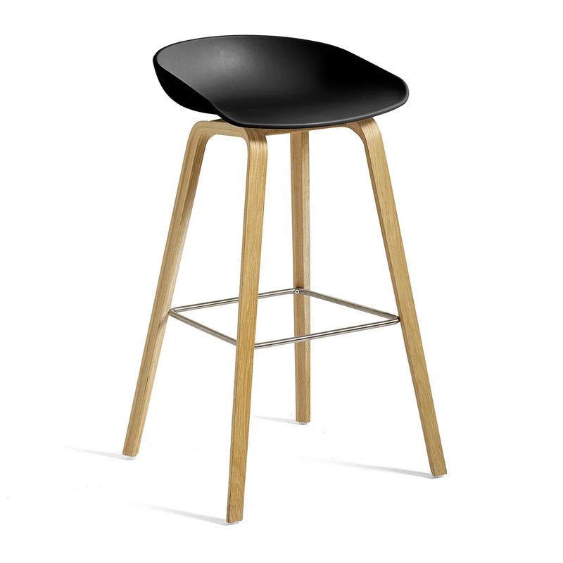 HAY About A Stool AAS 32 Barhocker Hocker Schwarz 65 cm SIEHE TEXT/FOTO - 4251384258778