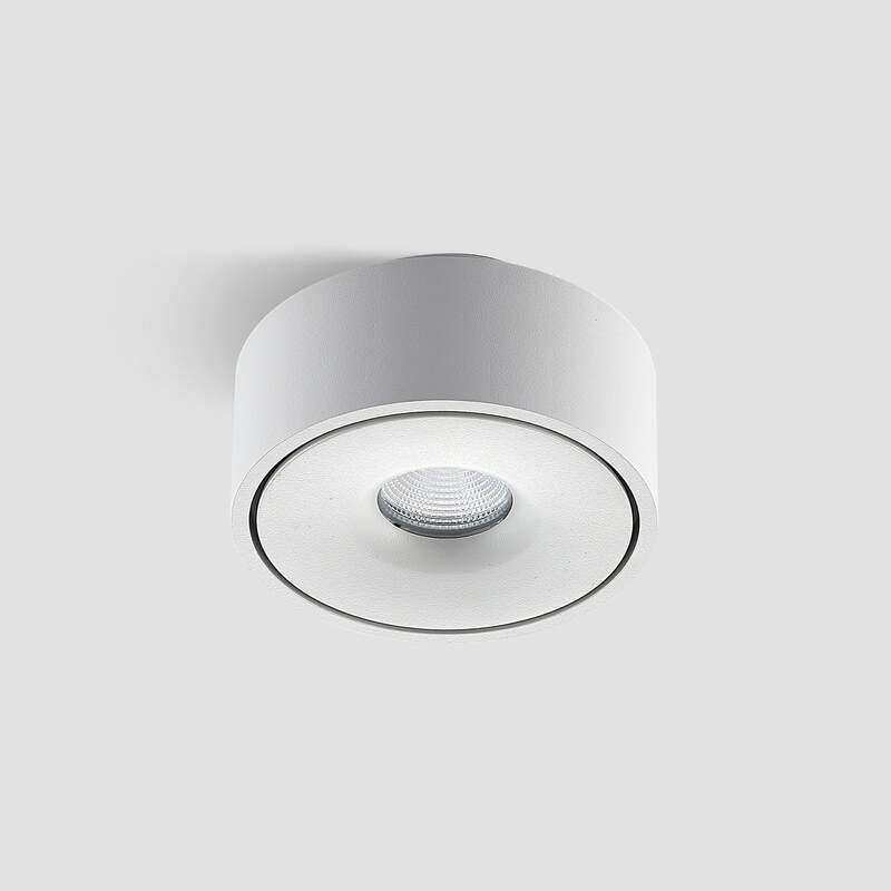 Arcchio Rotari LED-Deckenlampe weiß schwenkbar dimmbar 960 Lumen 15 W - 4251096579260