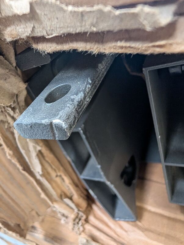 Mirador Pergola Gartenpavillon anthrazit 3x3,6m Aluminium Stahl 10,68m² 240cm - 4306516117628