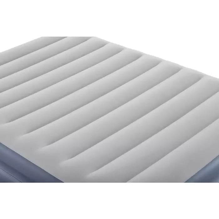 BESTWAY Luftmatratze Tritech Queen Gästebett 203x152x51cm mit Pumpe robust PVC - 6941607311899