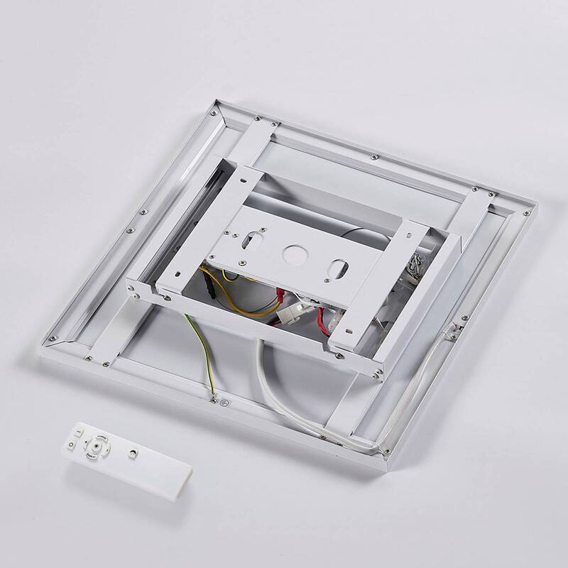 Arcchio Philia LED-Panel Deckenlampe Deckenlampe Lampe CCT 40 x 40 cm 20W weiß - 4251096530261