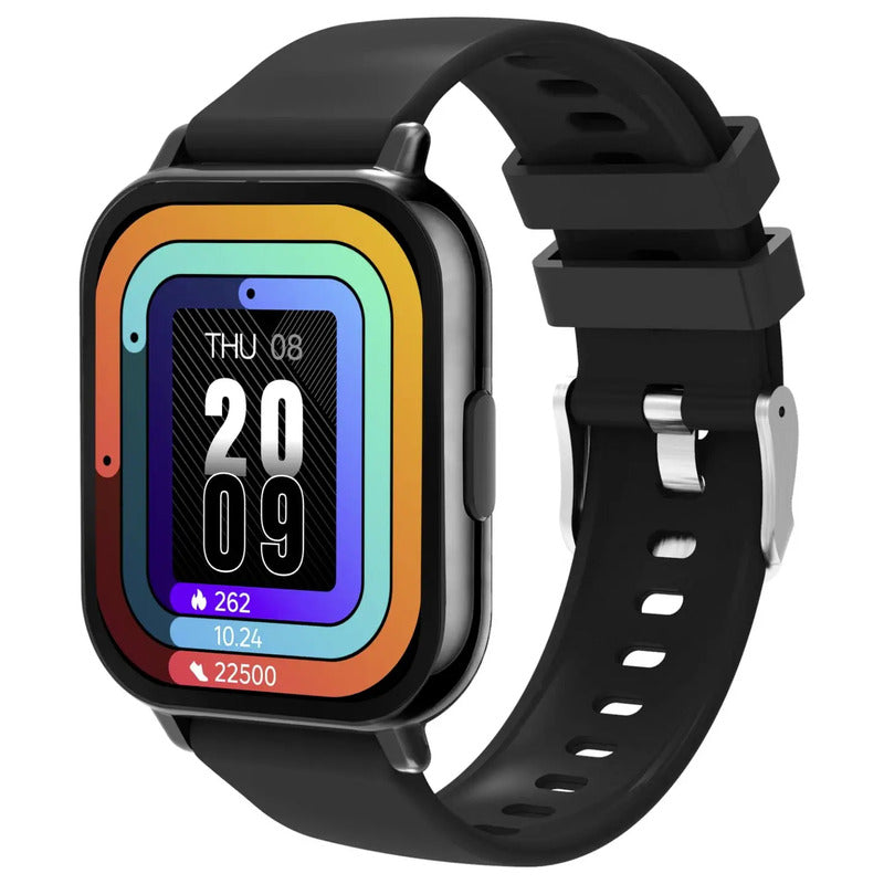 Denver Smartwatch SWC-176 Fitnessuhr Aktivitätstracker Schwarz Silikonarmband - 5706751092114