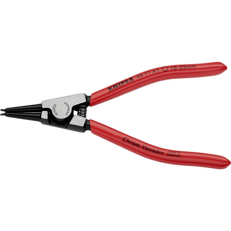 Knipex Seegeringzange Zange Außenringe 10-25mm gerade Chrom-Vanadium Stahl 140mm - 4003773022909