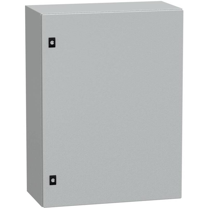 Schneider Electric Tür NSYCRN86300 grau IP66 800x600mm Dreipunktverriegelung - 3606480211799