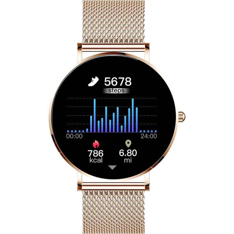 Candidate title: XCOAST SIONA 2 DIAMANT GOLD Smartwatch Zubehör Armbanduhr - 4260449574661