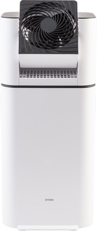 Iris Ohyama Woozoo by Ohyama DDC-50 Luftentfeuchter und Ventilator Entfeuchter - 8716382194993