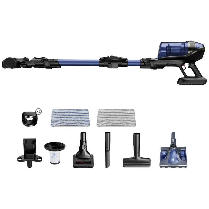 Rowenta X-Force Flex 12.60 Aqua RH98C0WO Akku-Handstaubsauger 350 W 60 min - 3221616048614
