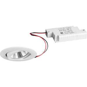B-Ware Brumberg Einbauleuchte LED 6W Downlight Aluminium schwenkbar 640lm weiß Ø82mm