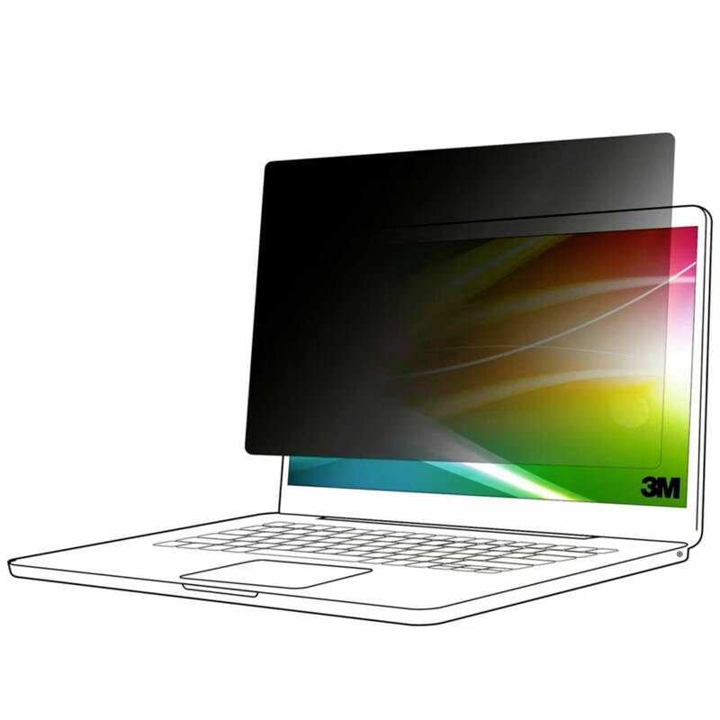 3M Blickschutzfolie Sichtschutz Notebook Universal 43,2 cm 17 Zoll Querformat - 51144065424