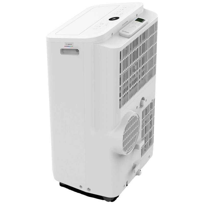 Bosch Cool 2000 Monoblock-Klimagerät 2.6 kW für 88 m² EEK A Weiß - 4062321786670