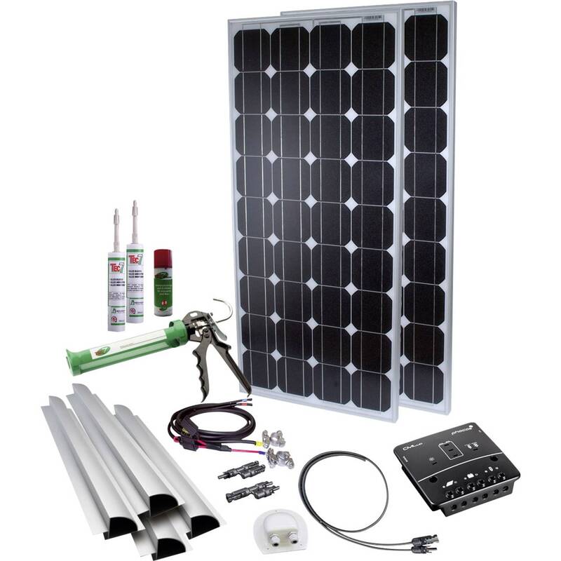 Phaesun Base Camp Three Solarset Solaranlage 200Wp Laderegler SIEHE TEXT/FOTO - 4250730290509