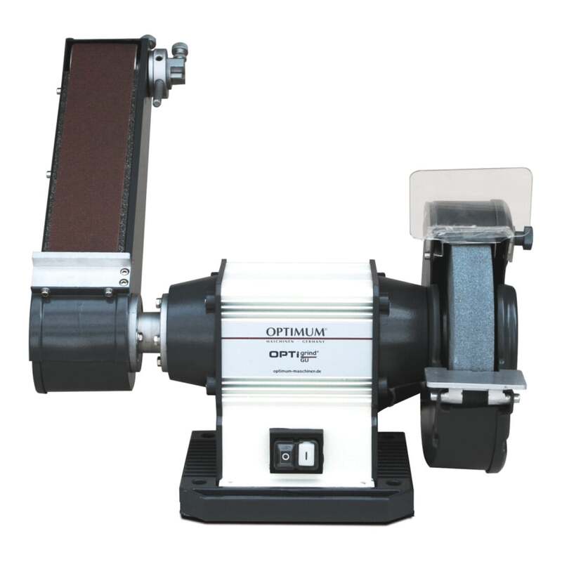 Optimum Universalschleifmaschine OPTIgrind GU 20S Schleifmaschine 600W Schleifer - 4030635028878