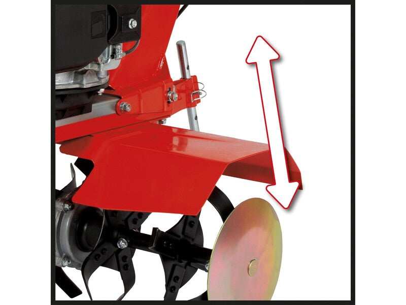 Einhell Benzin-Bodenhacke GC-MT 2560 LD Gartenhacke mit robusten Hackmessern - 4006825646351