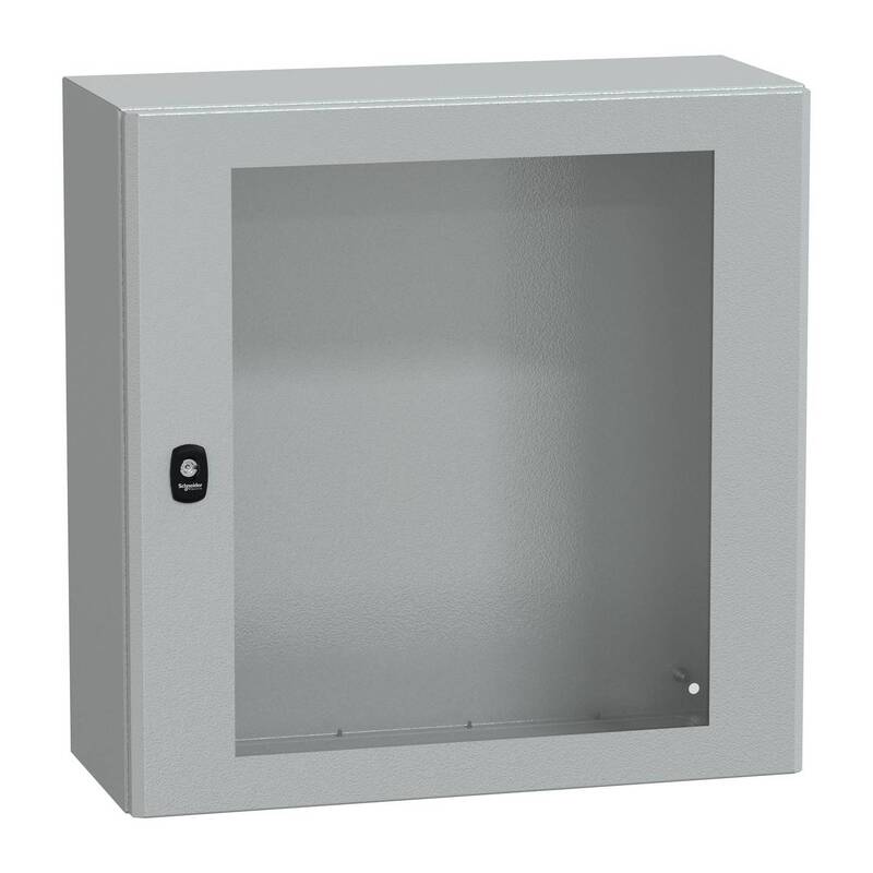 Schneider Electric Schaltschrank S3DB NSYS3D6625T IP66 Stahl grau 600x600x250 mm - 3606480159190