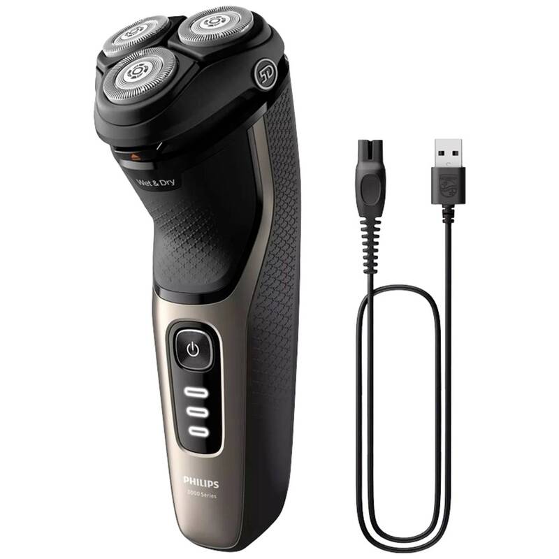 Philips S3242/12 Series 3000 Folienrasierer IPX7 Nass/Trocken 60 min Akku - 8720689018586