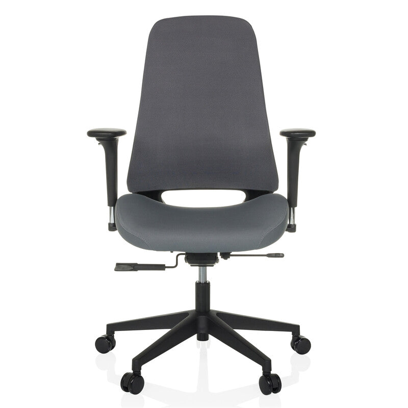hjh OFFICE Bürostuhl HENFIELD B grau höhenverstellbar SIEHE TEXT/FOTO - 4064323045076