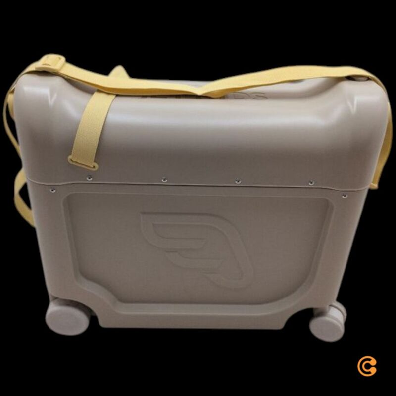 Maleta De Paseo JETKIDS by STOKKE BedBox Creamy Cappuccino Con Crew BackPackMoonglow. White - 7040356814046