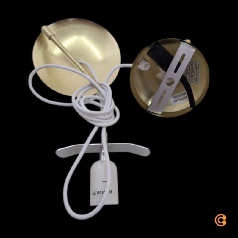 Nordlux Hängeleuchte Pendelleuchte Grant LED Lampe dimmbar messing weiß Ø35cm - 5704924001123
