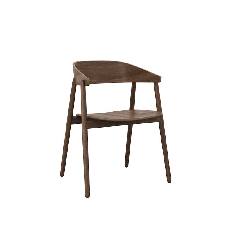 Andersen Furniture - AC2 Stuhl Eiche geräuchert und geölt Möbel SIEHE TEXT/FOTO - 5713524041774