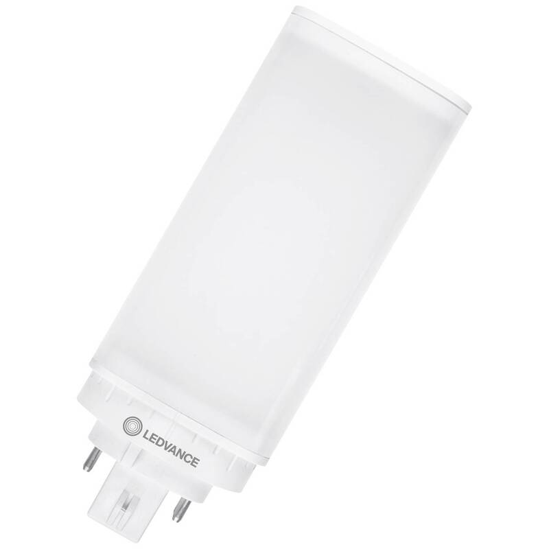 LEDVANCE Kompaktlampe Lampe LED GX24q-2 Weiß Stabform Warmweiß 7 W 10 STÜCK - 4058075822252