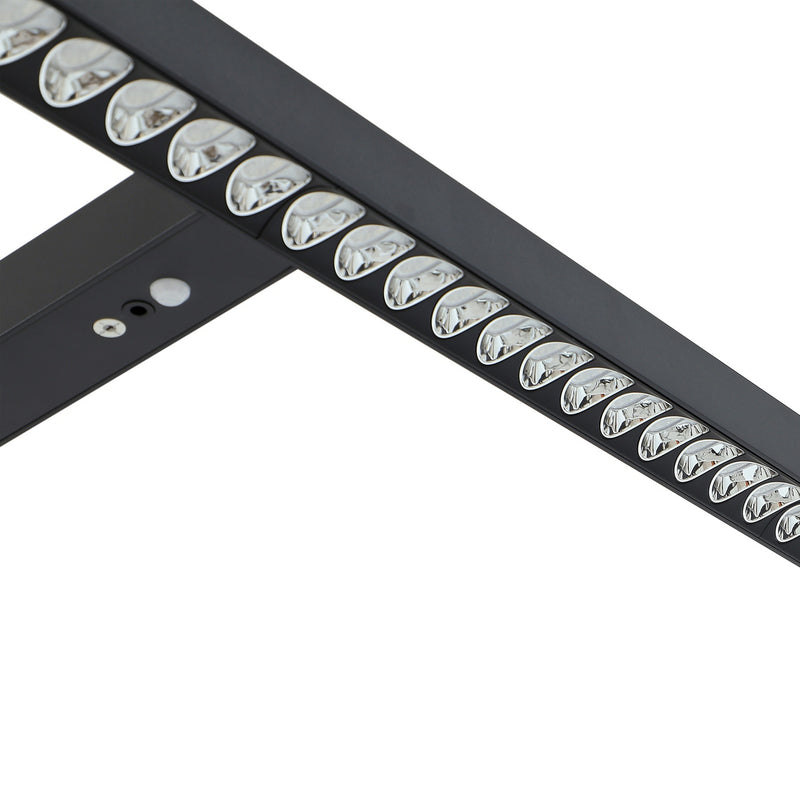 Arcchio Stehlampe Jolinda LED Lampe dimmbar schwarz 4000K Touchdimmer 197 cm - 4251911799354