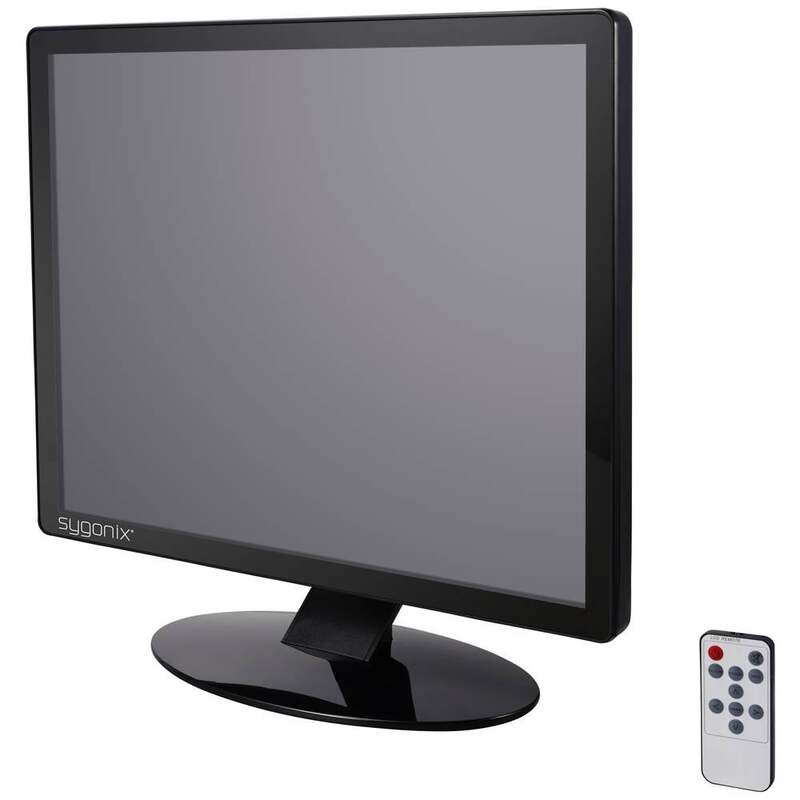 Sygonix Überwachungsmonitor Bildschirm LCD Monitor CCTV 19 Zoll SY-6180358 - 4948570123803