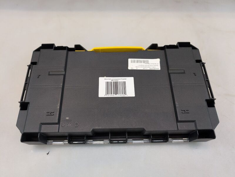 Stanley Koffereinlage PRO-STACK-Produktreihe Organizer mit Trennwänden - 3253561178382