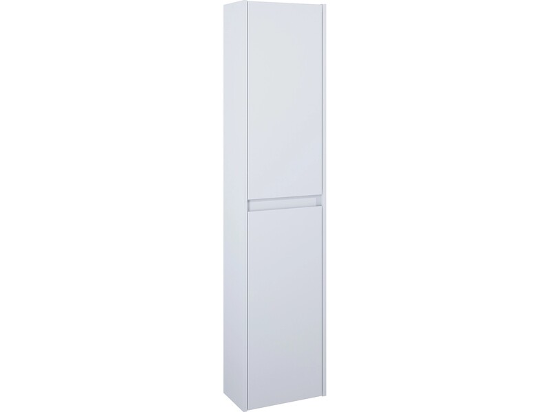 Maximus Bad-Hochschrank Hochschrank Steingrau 35cm mit Softclose 155cm hoch - 5902490645905