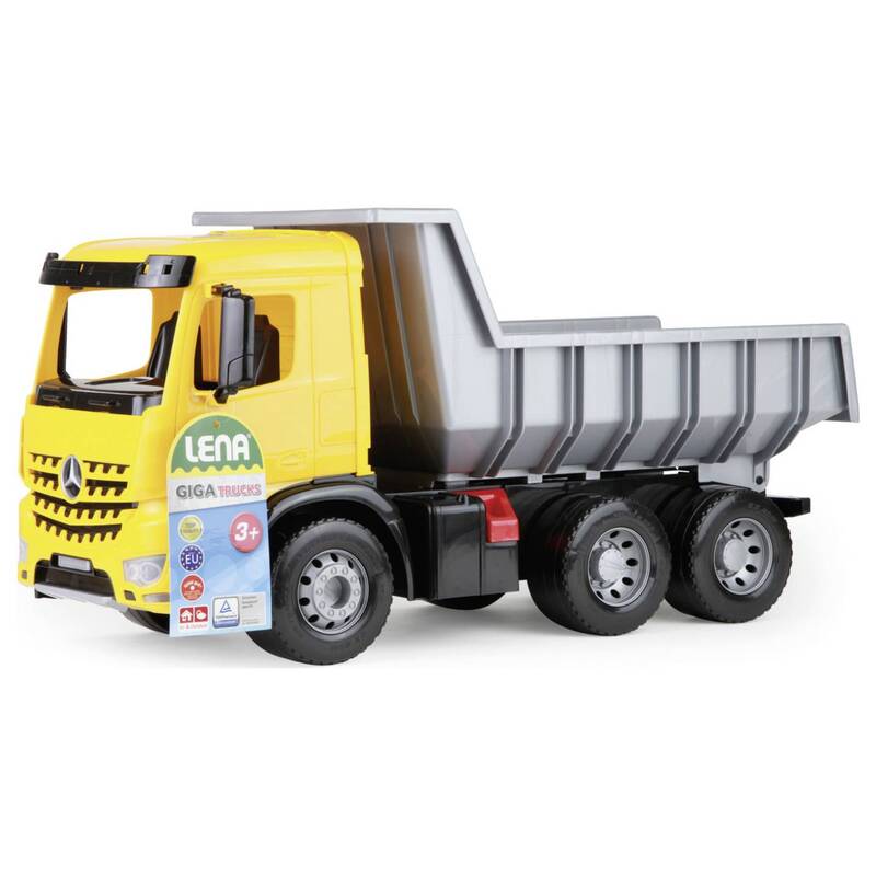 Lena GIGA TRUCKS Muldenkipper Arocs Spielzeuglaster Baustellenspielzeug Kipper - 4006942810994