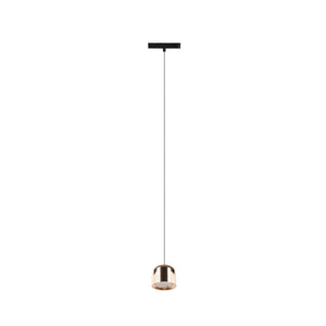 B-Ware Lindby Pendelleuchte Hängeleuchte Lumaro LED dimmbar gold 7,6cm Höhe 110cm max
