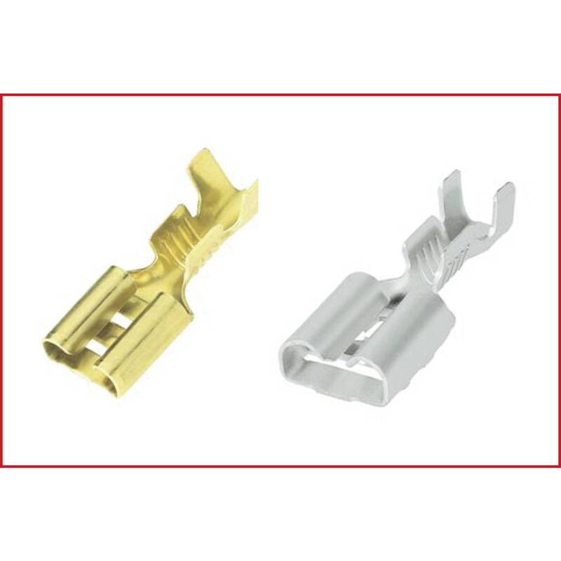 KS Tools Crimpzange Quetschverbinder 2.5 bis 10 mm² inkl. Crimpeinsätzen Stahl - 4042146329436