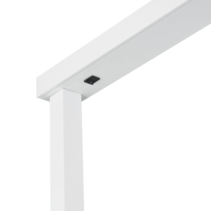 Arcchio Stehleuchte Tamilo LED Lampe Büro Leuchte weiß 194cm Metall 22W 4000K - 4251096548624