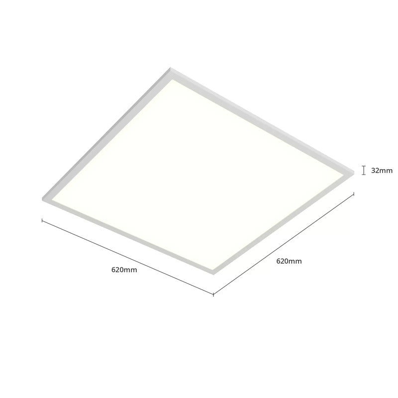Arcchio LED-Einlegepanel Vinas Arbeitszimmer Büro Deckenleuchte230 - 4251096567588