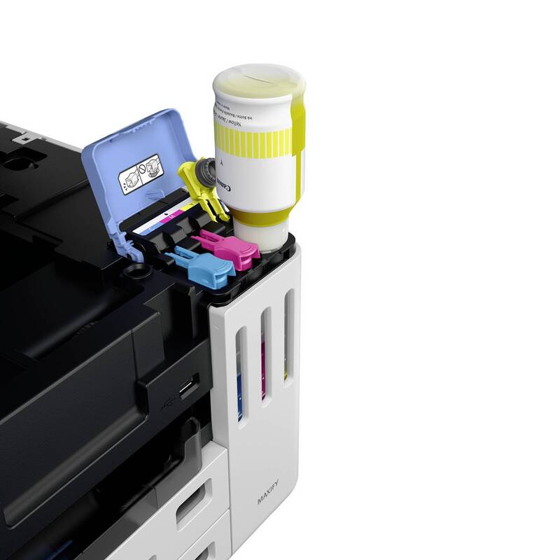 Canon Multifunktionsdrucker Maxify GX 7150 Tintenstrahldrucker A4 WLAN Duplex - 4549292240276