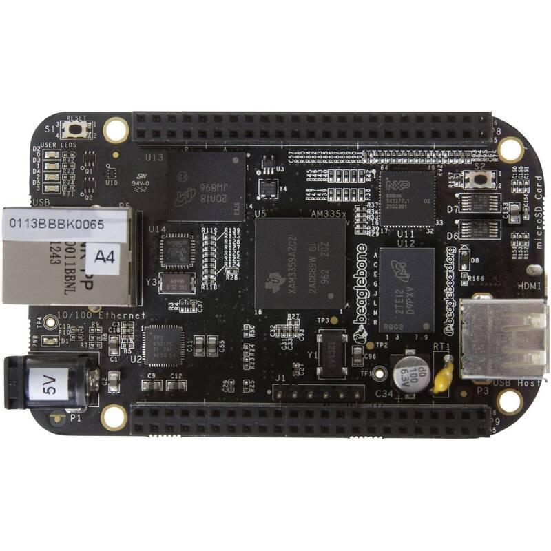 Entwicklungsboard Computer Board PC Schwarz BeagleBone Black BB-BBLK-000 Rev C - 4016138923926