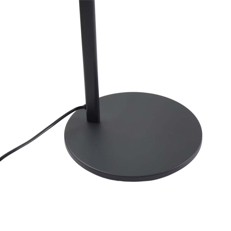 Lucande Stehleuchte Silka Höhe 173 cm schwarz Metall Stehlampe Lampe Leuchte E27 - 4251911778731