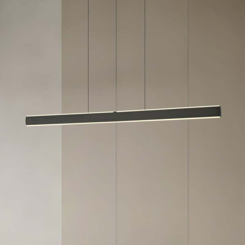 Lucande LED Hängeleuchte Pendelleuchte Arvon Lampe schwarz dimmbar CCT Metall - 4255830903595