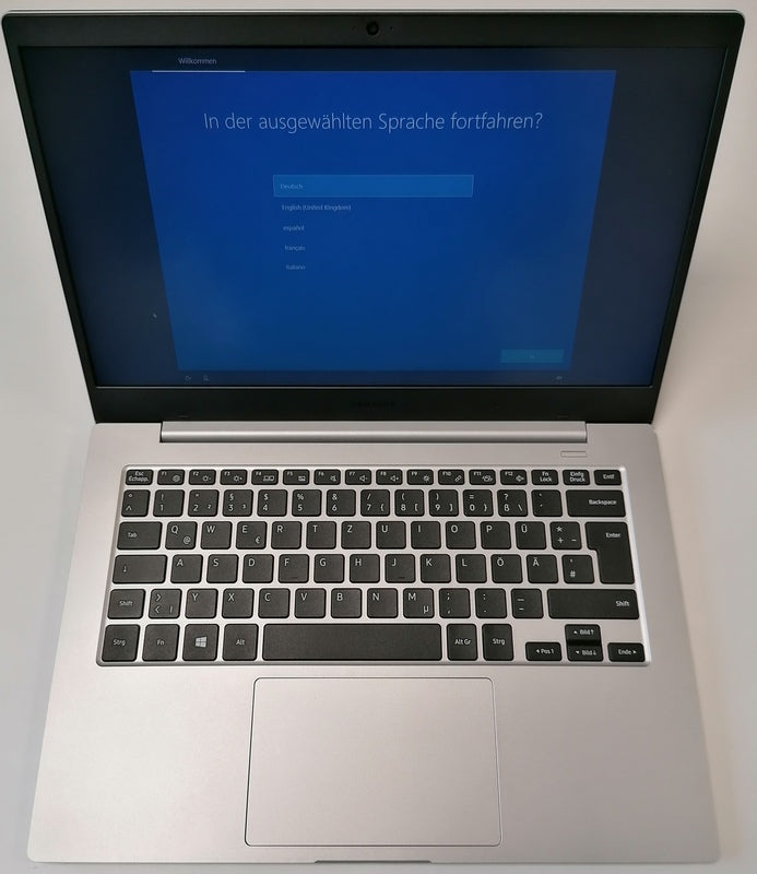 Samsung Notebook Laptop Galaxy Book Go LTE Mystic Silver Windows 10 Home 128 GB - 8806092246928