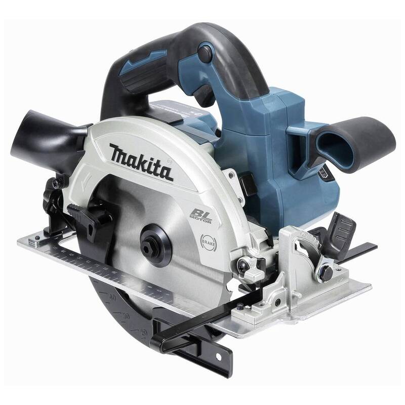 Makita Akku-Handkreissäge DHS661RTJU 57mm Schnitttiefe 2 Akkus Ladegerät - 0088381863117