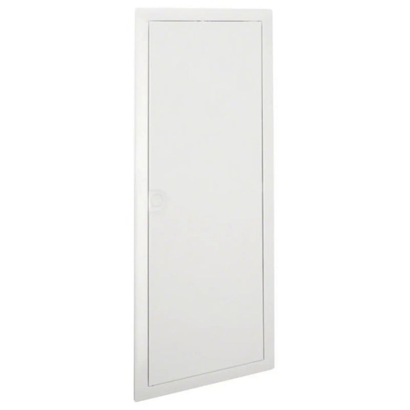 Hager Blendrahmen Volta 5reihig Tür Stahl weiß 348x880mm 1 Stück robust - 3250616668171