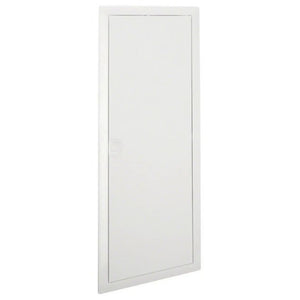 B-Ware Hager Blendrahmen Volta 5reihig Tür Stahl weiß 348x880mm 1 Stück robust