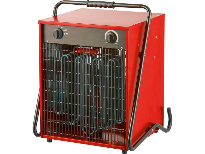 Industrieheizlüfter Hot Air Estrup 15000W Gebläseheizer IP24 Innen Außenbetrieb - 4007873704222