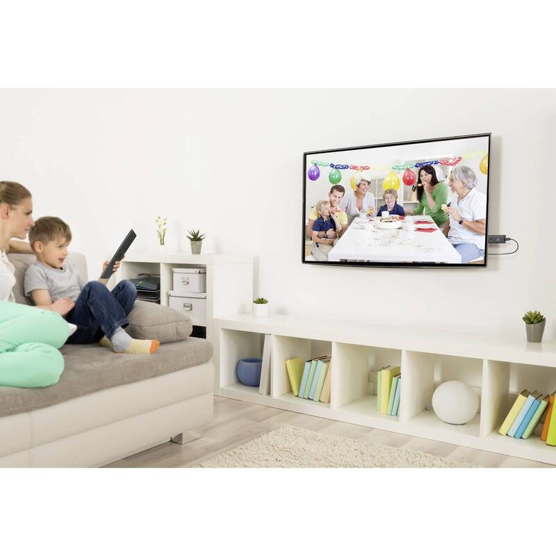 Renkforce RF-SSD-300 HDMI-Funkübertragung Empfänger Funkempfänger - 4064161227115
