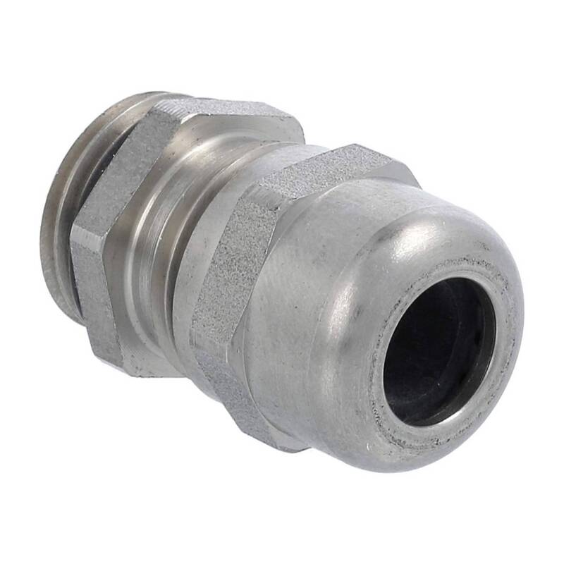 Wiska Kabelverschraubung M16 Edelstahl Edelstahl Kabel-Zubehör 18 STÜCK - 4007685035996