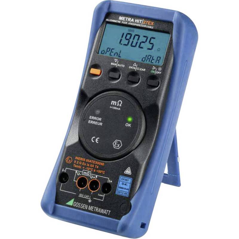 Gossen Metrawatt METRAHIT 27EX Hand-Multimeter Widerstandsmessgerät - 4012932118834