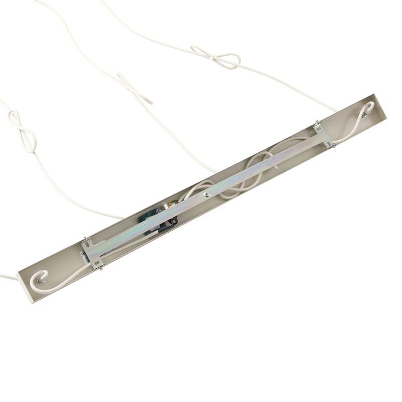 Lindby Hängelampe Hängeleuchte Ovelia LED Pendelleuchte dimmbar beige 4-flammig - 4251911775259