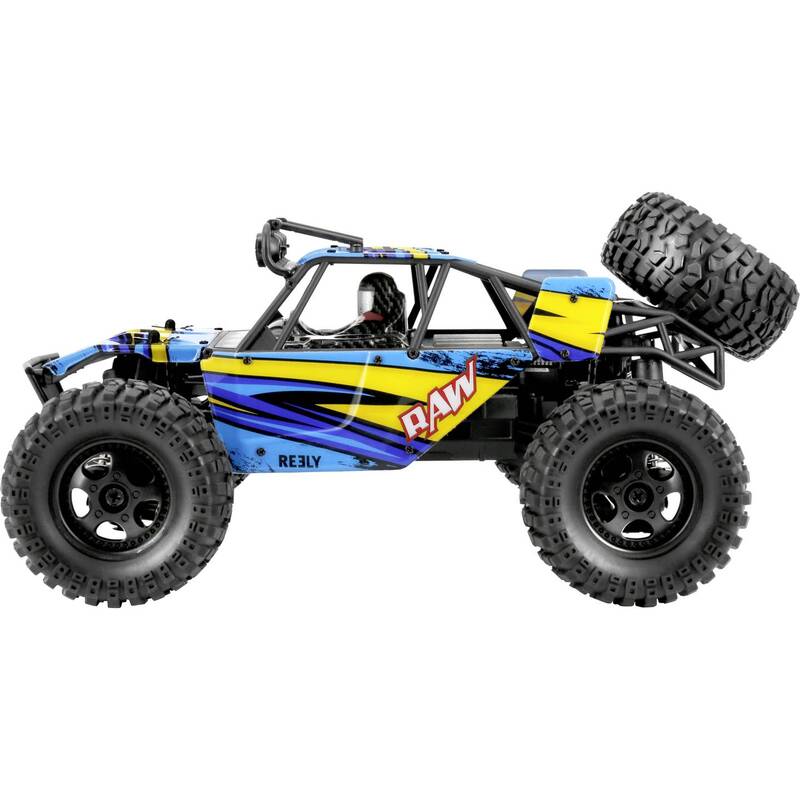 Reely RC Modellauto Elektro Sand Buggy 1:14 Allradantrieb 35 km/h inkl. Akku - 4064161189758