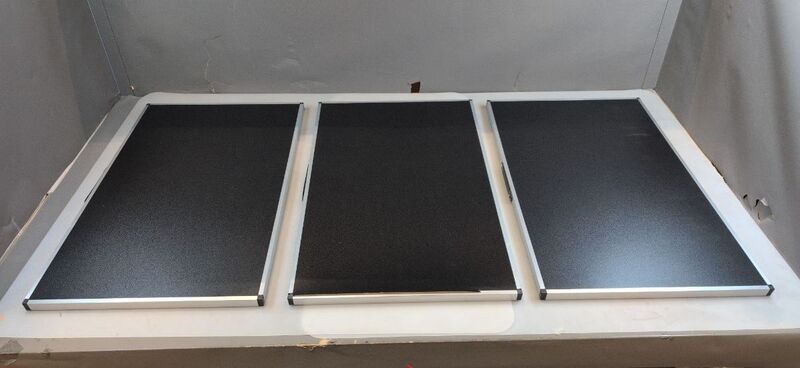 Alu Klapptisch 3er Set Camping Tisch höhenverstellbar klappbar 100x60cm flexibel - 4260565527282